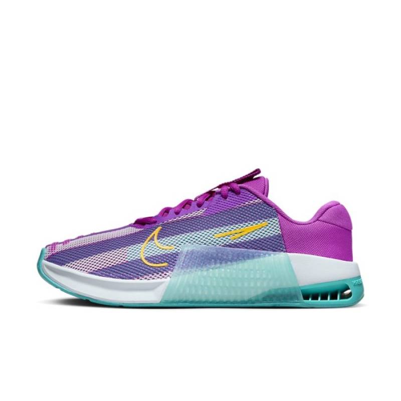 Woman Shoes for CrossFit Nike Metcon 9 - HYPER VIOLET/LASER ORANGE-BARELY GRAPE