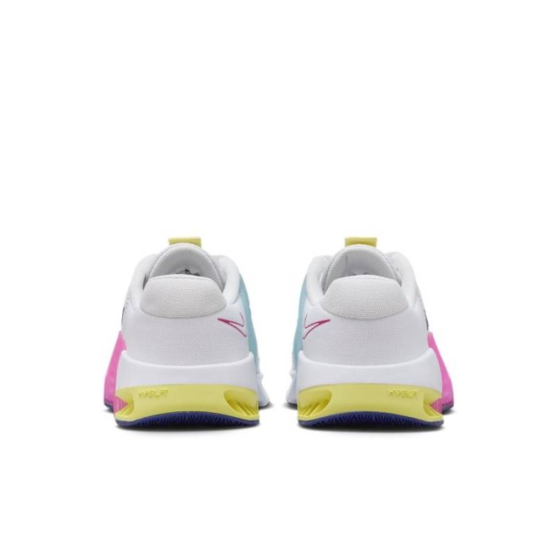 Dámské boty na CrossFit Nike Metcon 9 - WHITE/WHITE-DEEP ROYAL BLUE-FIERCE PINK