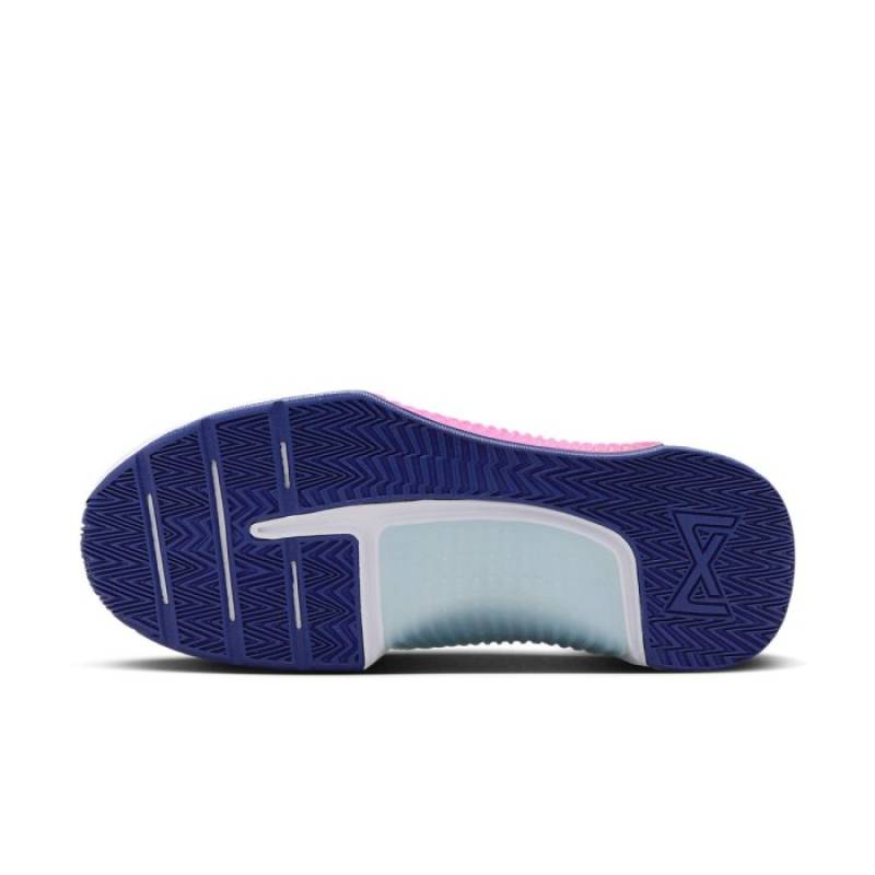 Dámské boty na CrossFit Nike Metcon 9 - WHITE/WHITE-DEEP ROYAL BLUE-FIERCE PINK