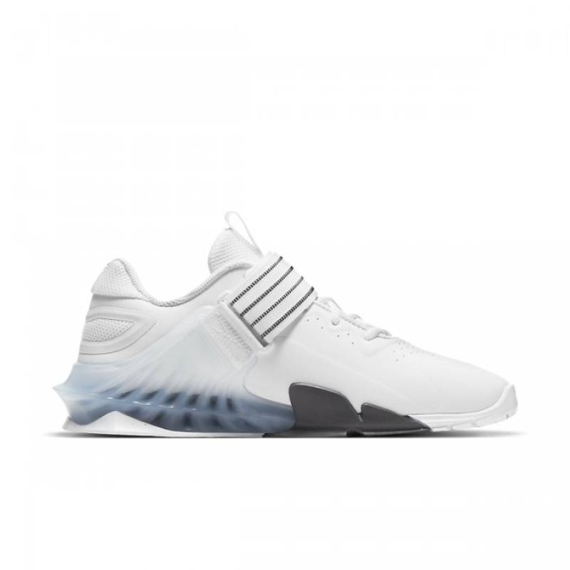 Weightlifting Shoes Nike Savaleos - White/Black-Iron Grey