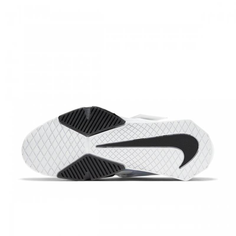 Weightlifting Shoes Nike Savaleos - White/Black-Iron Grey