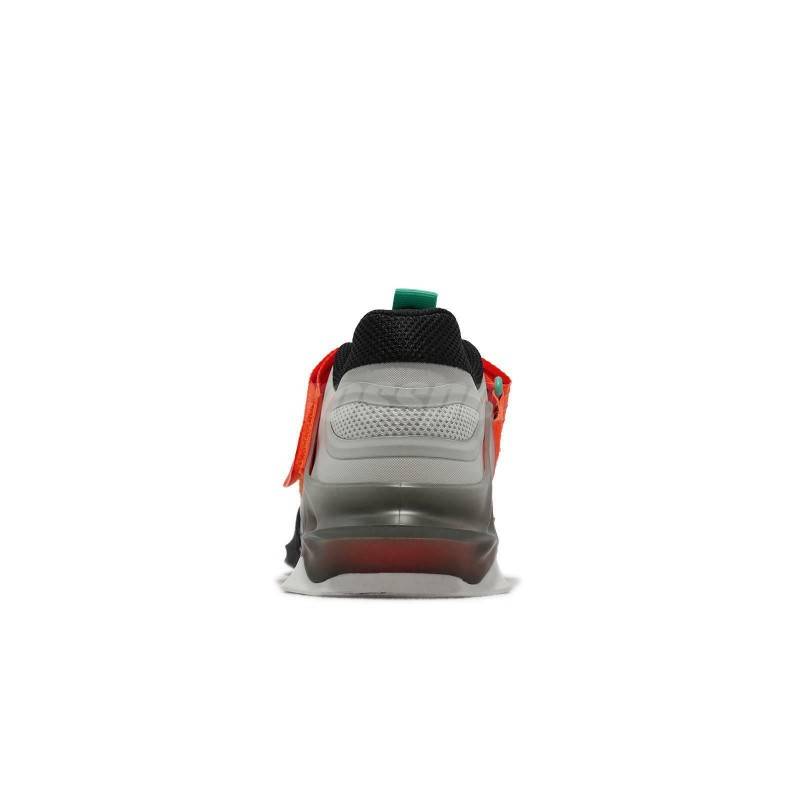 Weightlifting Shoes Nike Savaleos - grey fog orange