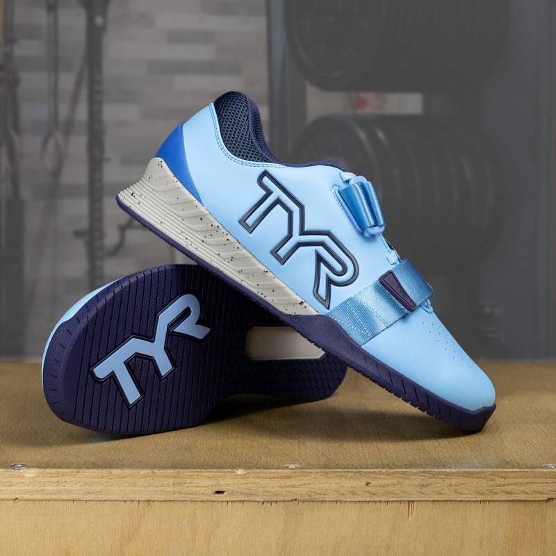Weightlifting Shoes TYR L-1 Lifter - blue sky