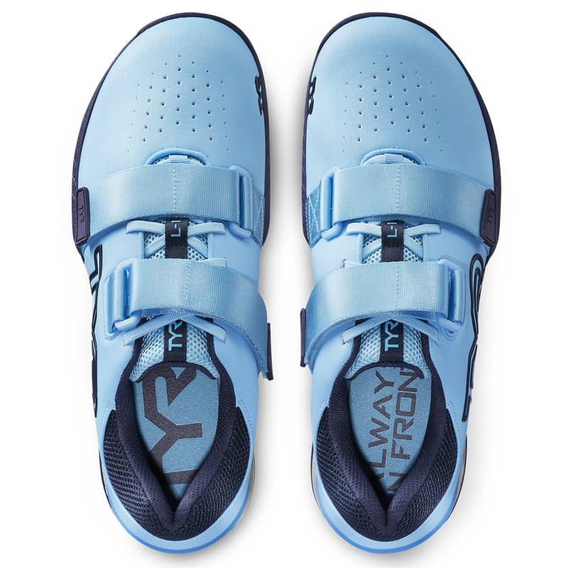 Weightlifting Shoes TYR L-1 Lifter - blue sky