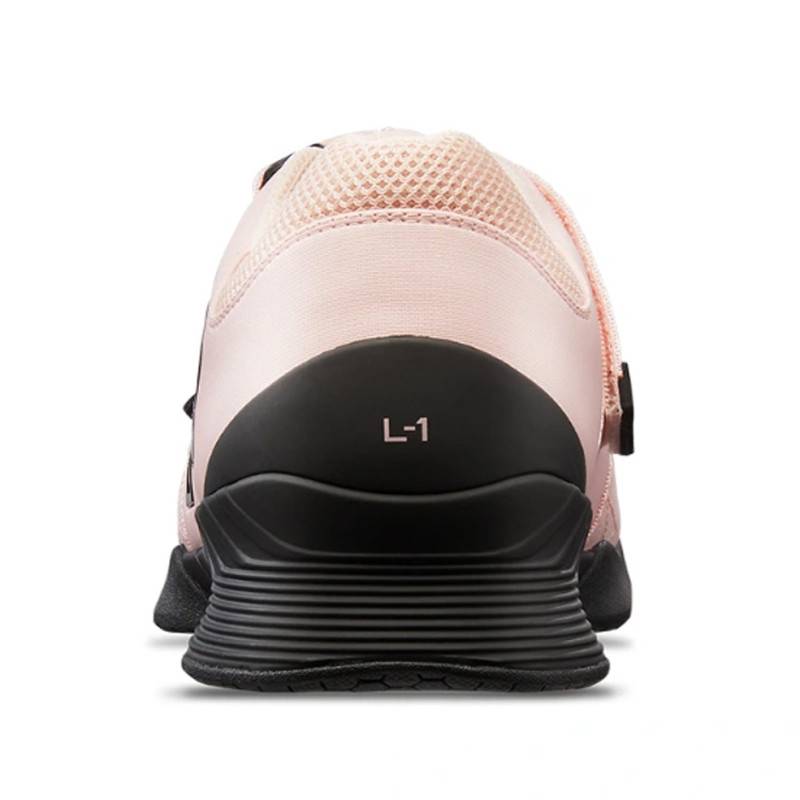 Weightlifting Shoes TYR L-1 Lifter - pink black