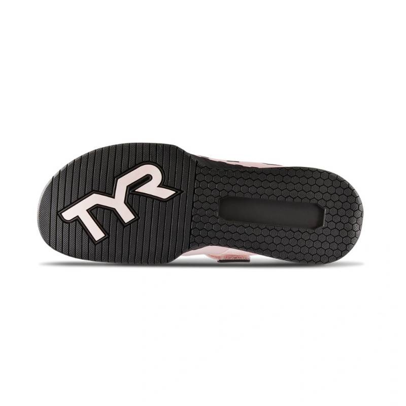 Weightlifting Shoes TYR L-1 Lifter - pink black
