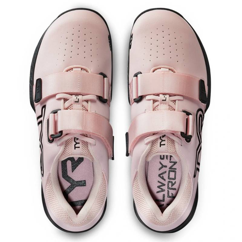 Weightlifting Shoes TYR L-1 Lifter - pink black