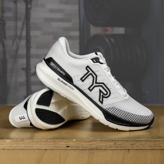 TYR Běžecké TEMPO RUNNER SR1 - bílé