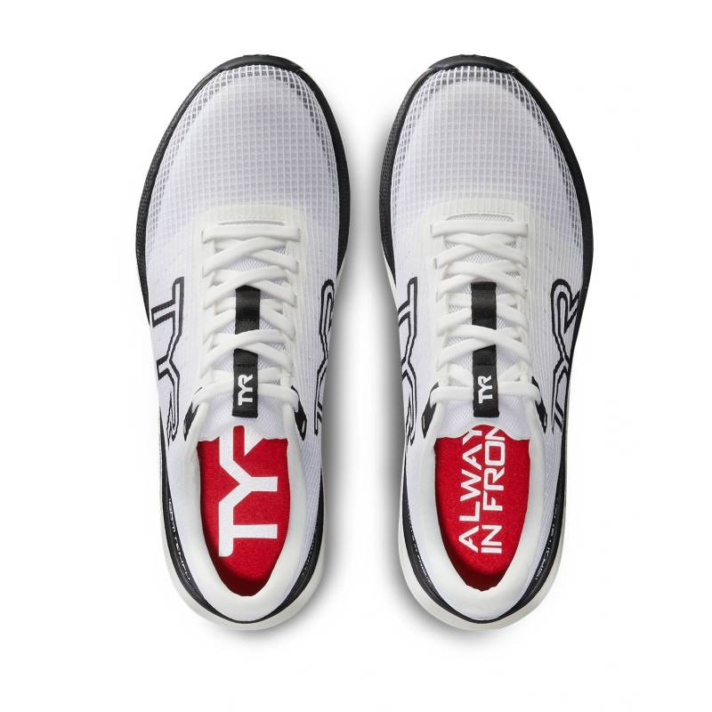 Running shoes TYR TEMPO RUNNER SR1 - white