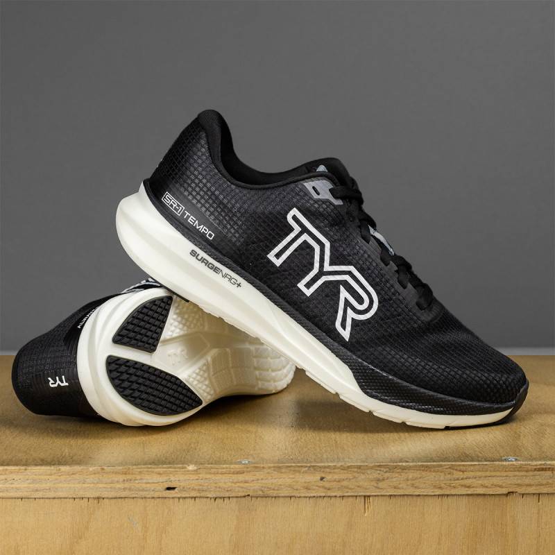 Running shoes TYR TEMPO RUNNER SR1 - black