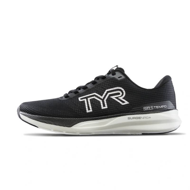 Running shoes TYR TEMPO RUNNER SR1 - black