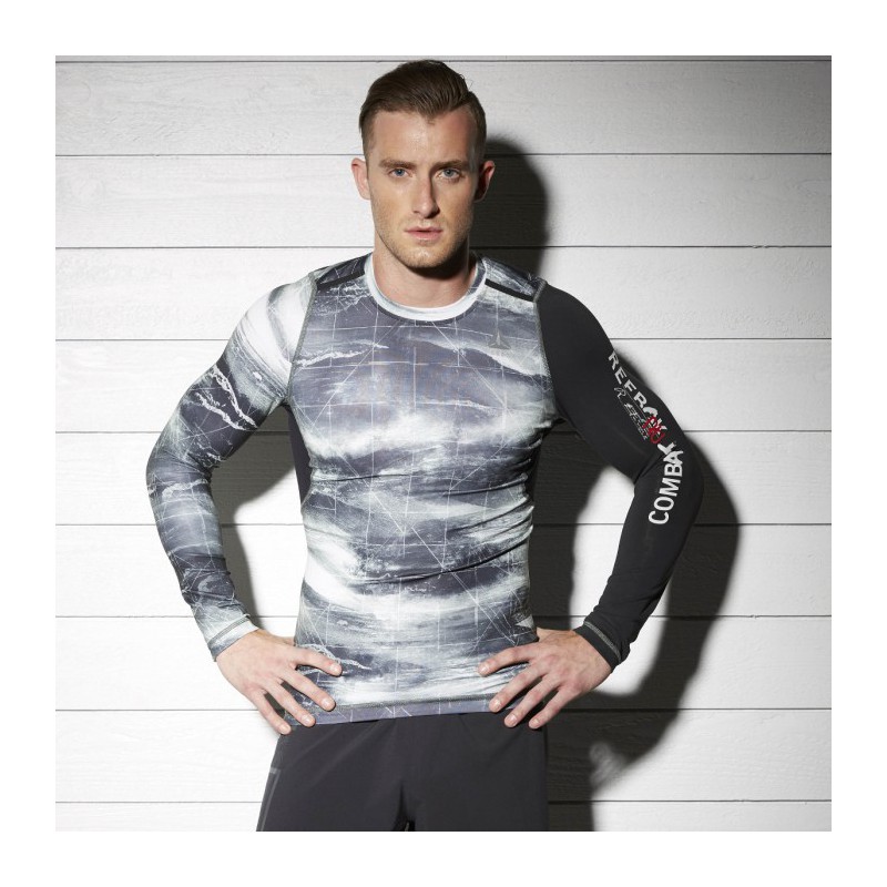 COMBAT LS RASH GUARD S96508