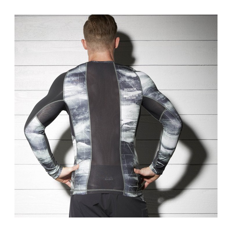 COMBAT LS RASH GUARD S96508