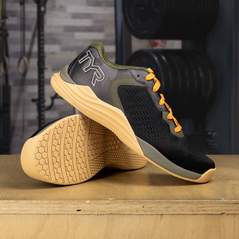 Training Shoes for CrossFit TYR CXT-1 - black camo