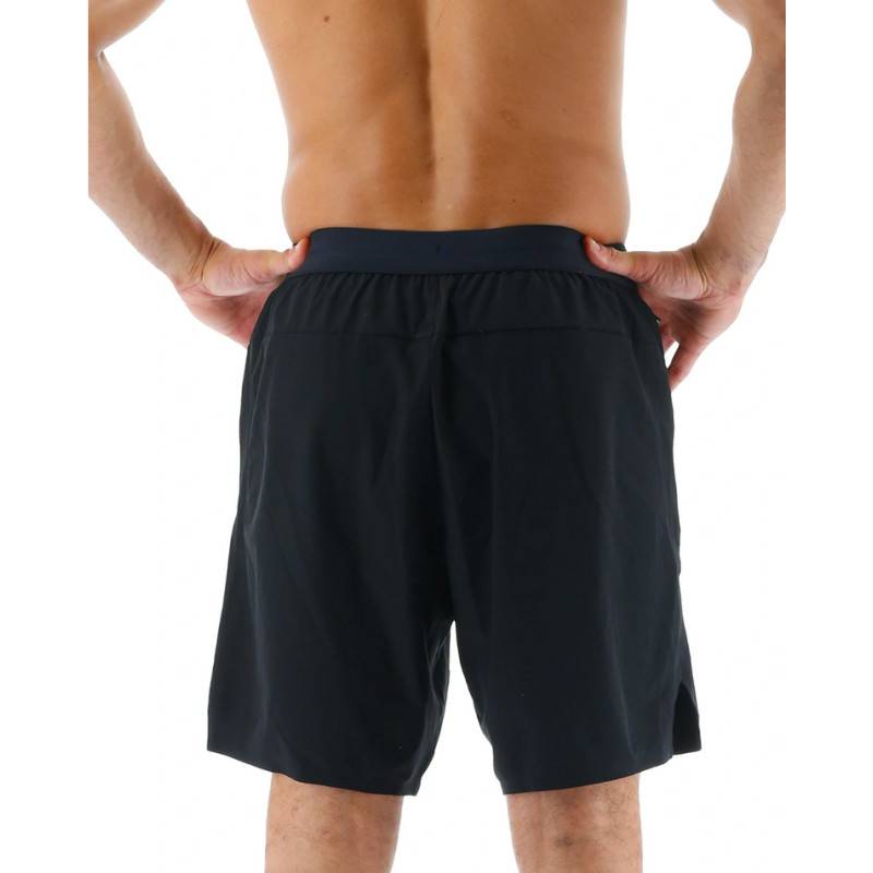 Herren-Trainingsshorts TYR - schwarz