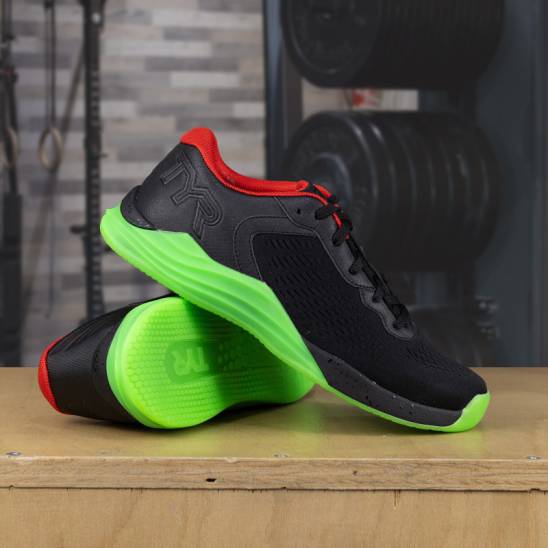 TYR tréninkové na CrossFit CXT-1 - Black/green