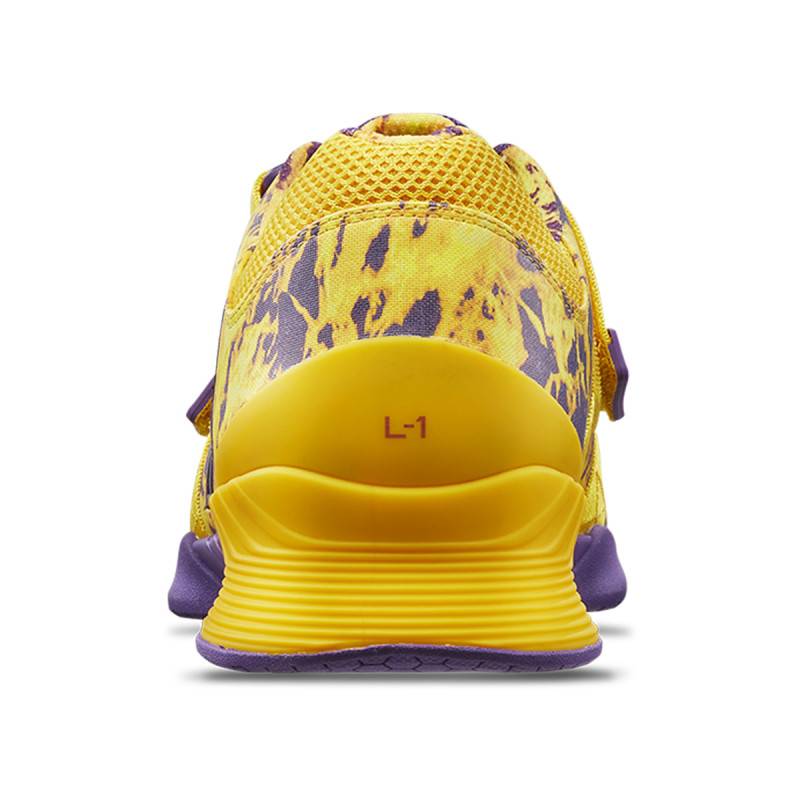 Weightlifting Shoes TYR L-1 Lifter - yellow purple