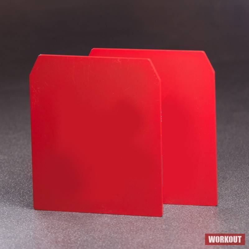 Gewichtsweste 10 kg WORKOUT - šedá