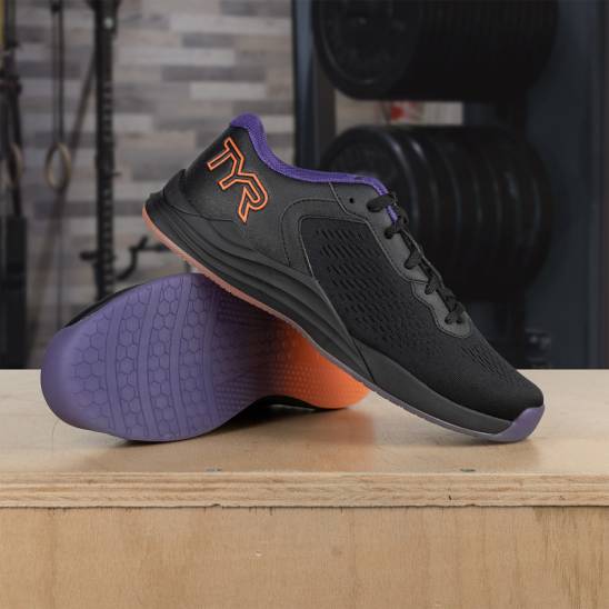 TYR tréninkové na CrossFit CXT-1 - Black/orange