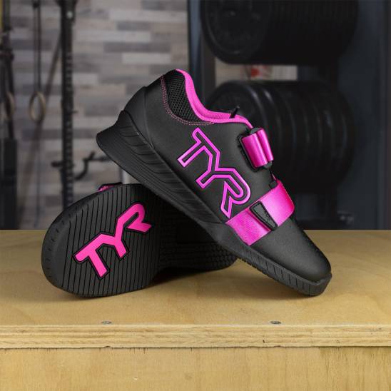 TYR L-1 Lifter - black/pink