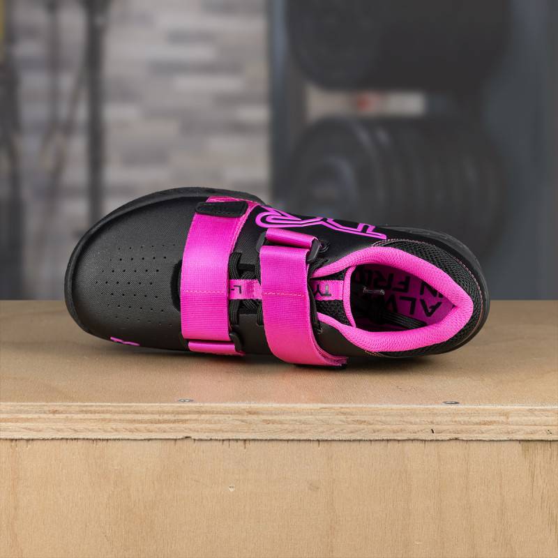 Weightlifting shoes TYR L-1 Lifter - black/pink
