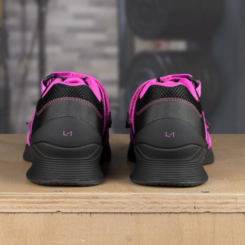 Weightlifting shoes TYR L-1 Lifter - black/pink