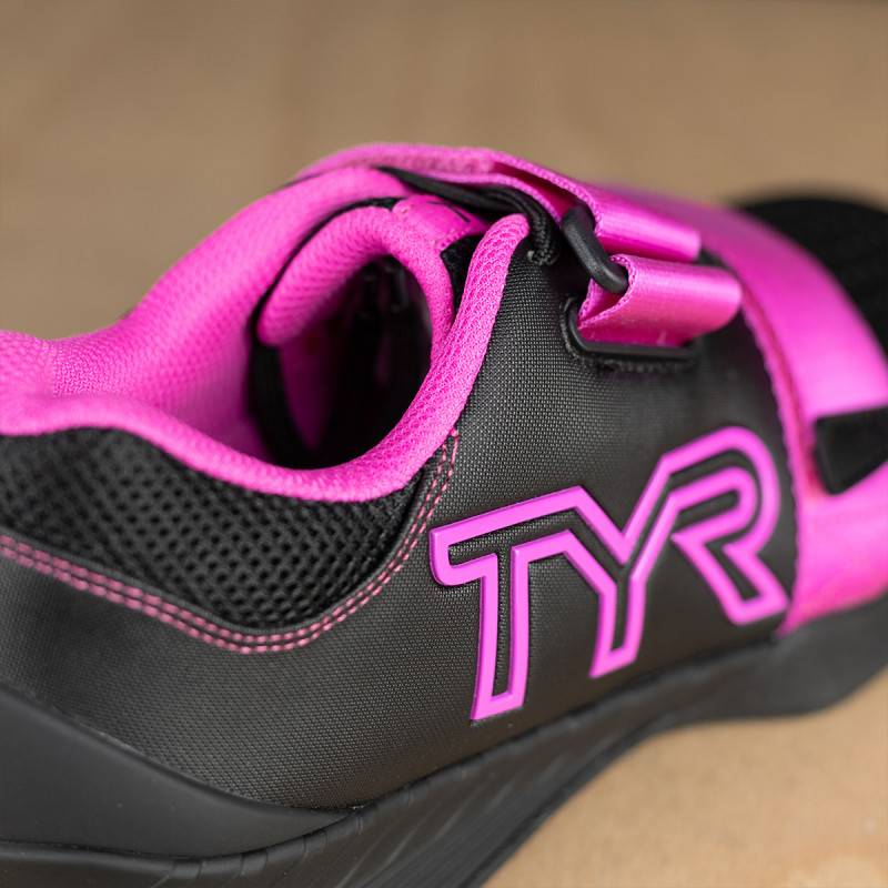 Weightlifting shoes TYR L-1 Lifter - black/pink