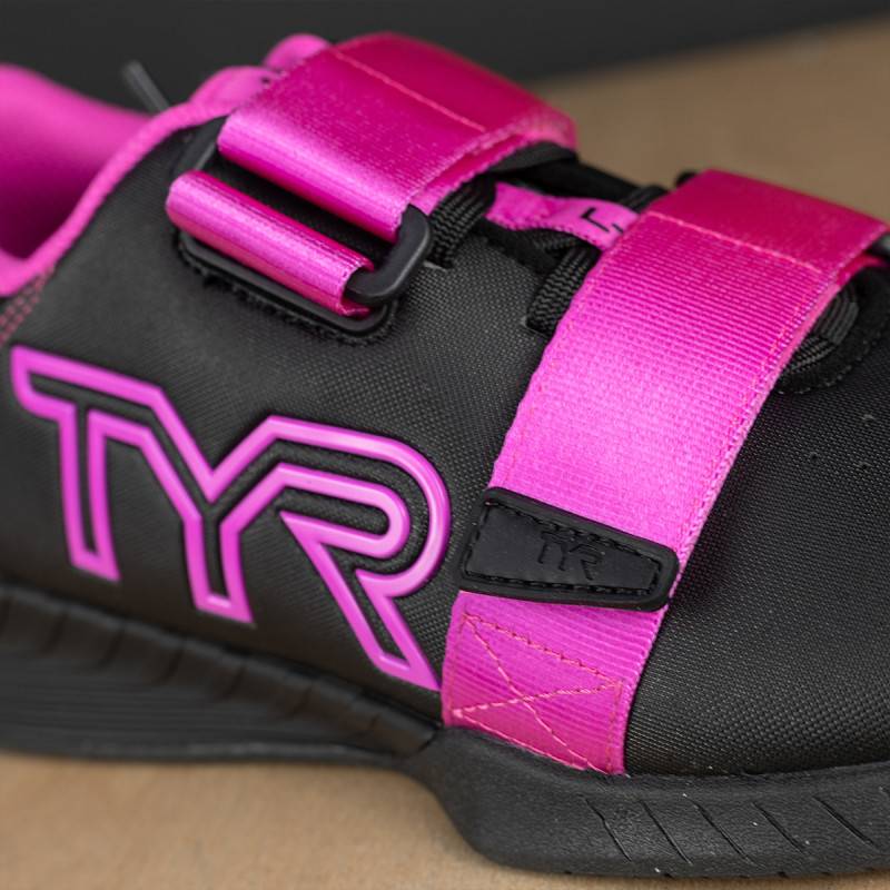 Weightlifting shoes TYR L-1 Lifter - black/pink