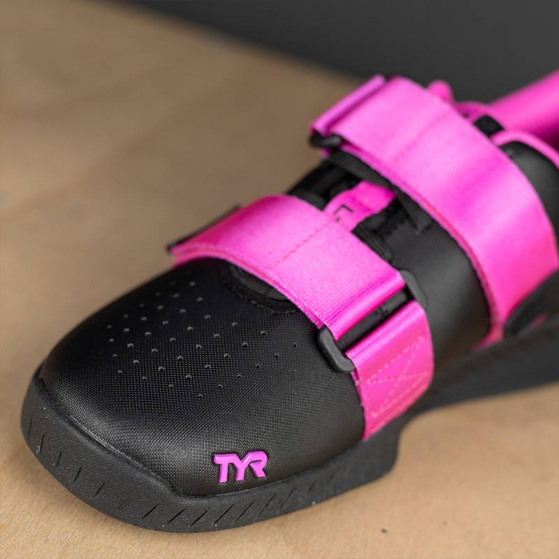 Weightlifting shoes TYR L-1 Lifter - black/pink
