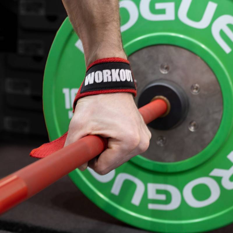 Trhačky WORKOUT (protahovací) - červené