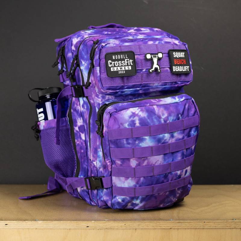 Fitness bag WORKOUT Limitovaná edice fialová