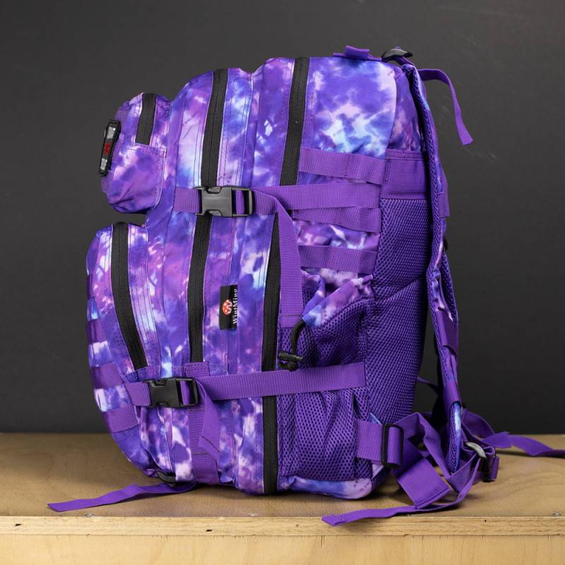 Fitness bag WORKOUT Limitovaná edice fialová