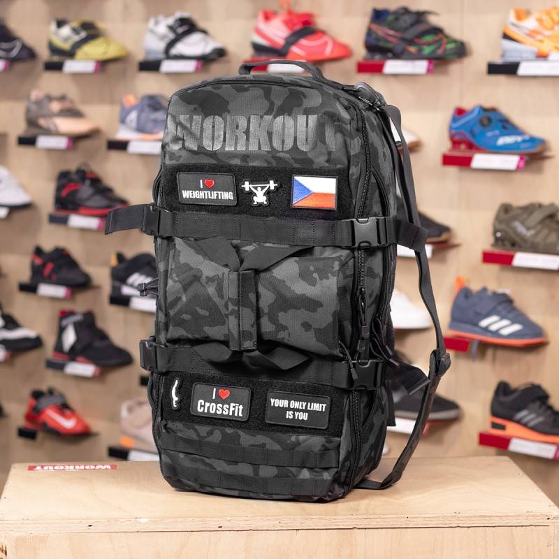 Backpack - Shoulder Bag WORKOUT 2.0  - camo
