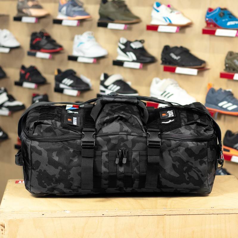 WORKOUT 2.0 shoulder bag - camo