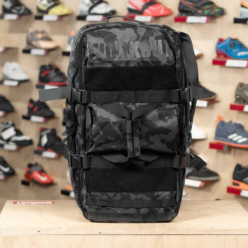 WORKOUT 2.0 shoulder bag - camo