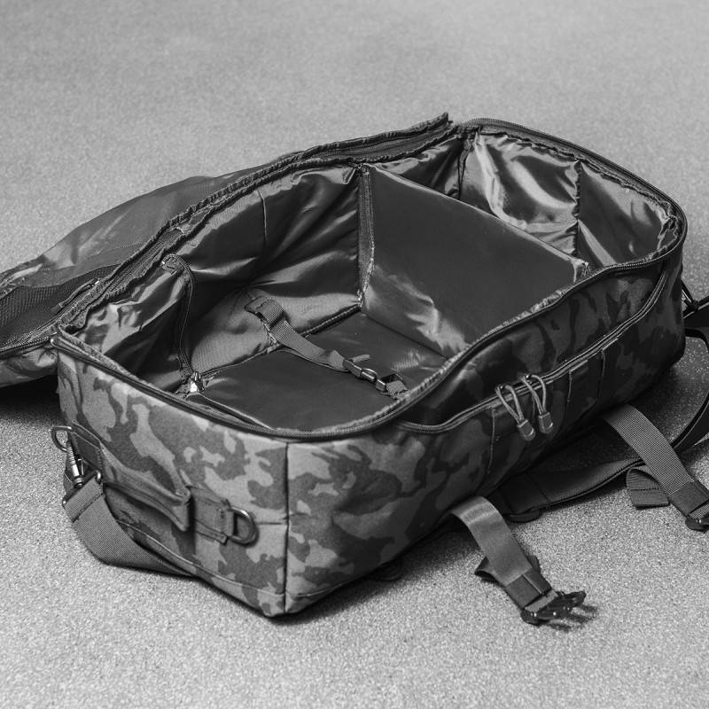 WORKOUT 2.0 shoulder bag - camo
