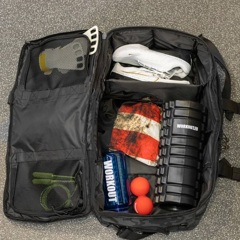 Batoh-taška přes rameno WORKOUT 2.0 - camo