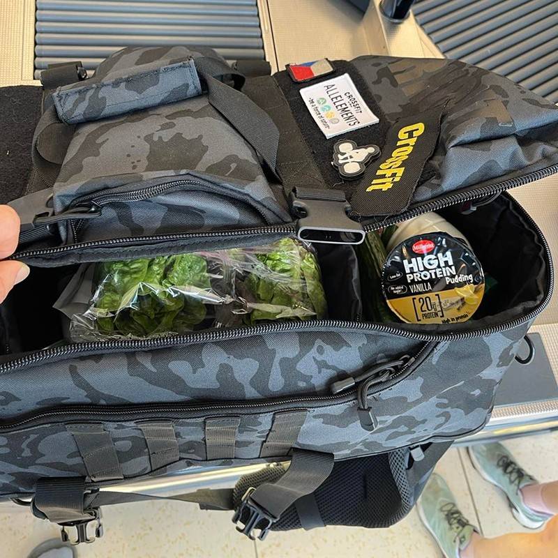 Backpack - Shoulder Bag WORKOUT 2.0  - camo