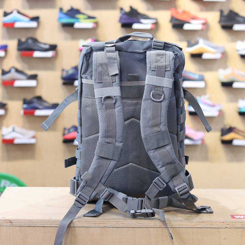 Fitness backpack WORKOUT - grey