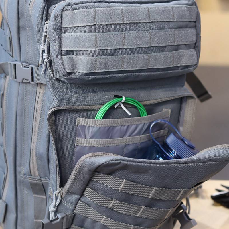 Fitness batoh WORKOUT - šedivý