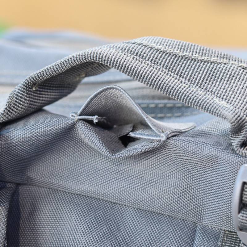 Fitness backpack WORKOUT - grey