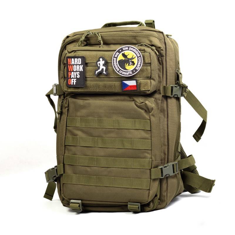 Fitness backpack WORKOUT - green