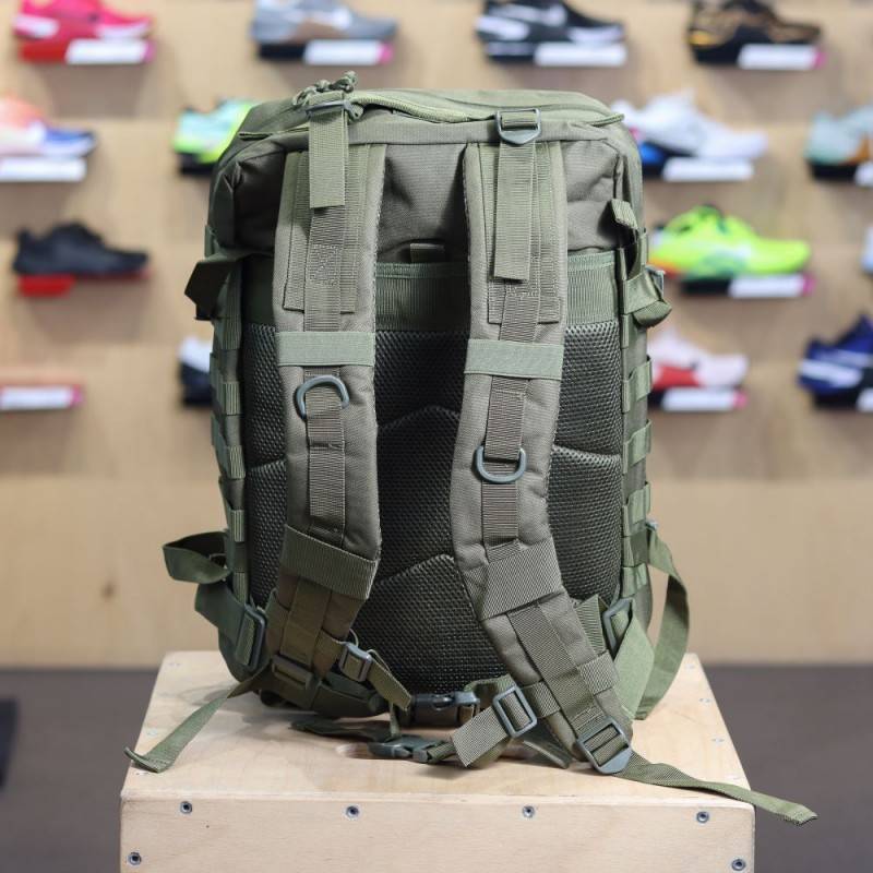 Fitness batoh WORKOUT - zelený