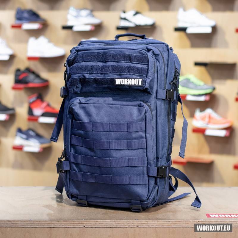 Fitness backpack WORKOUT - dark blue