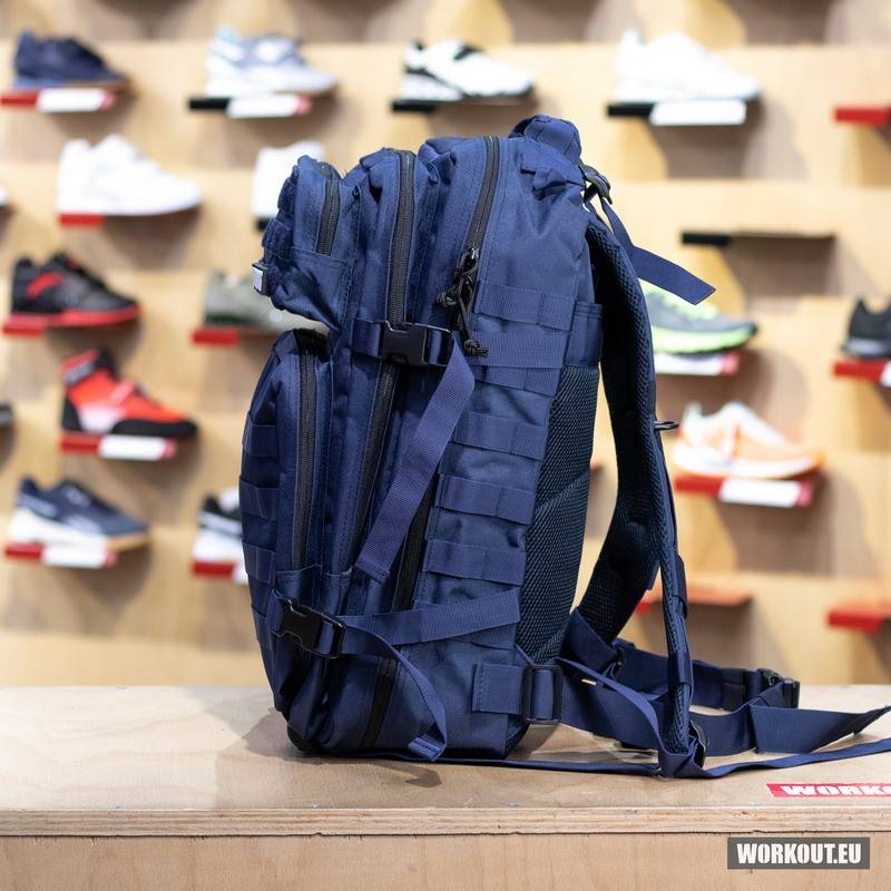 Fitness backpack WORKOUT - dark blue