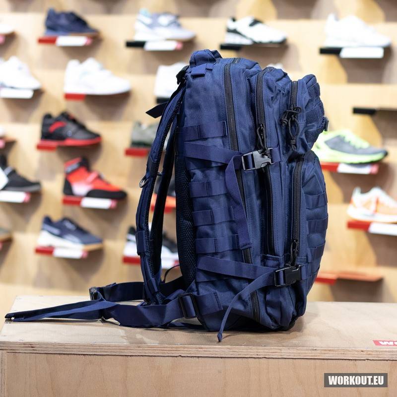 Fitness backpack WORKOUT - dark blue