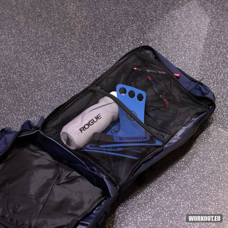 Fitness backpack WORKOUT - dark blue