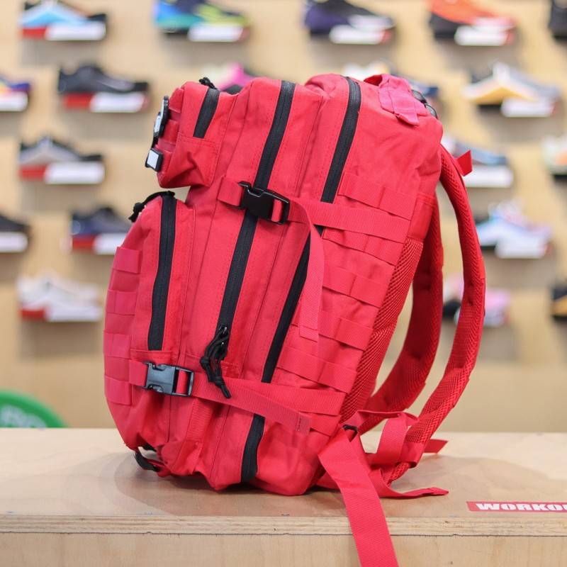 Fitness batoh WORKOUT - červený