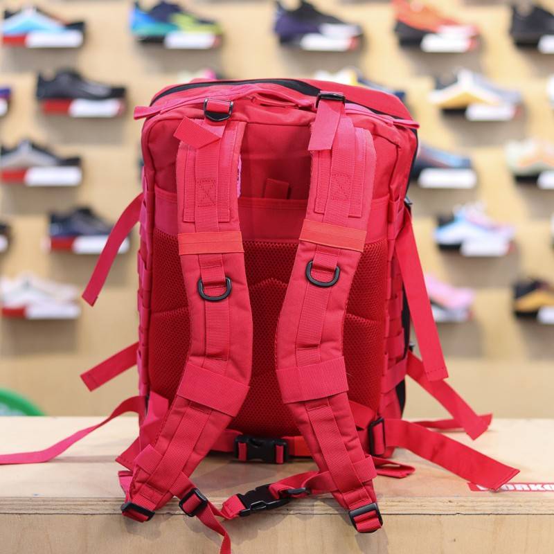 Fitness backpack WORKOUT - red