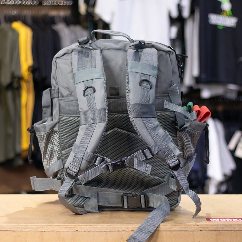 Fitness batoh WORKOUT Pro - 40 l - šedivý